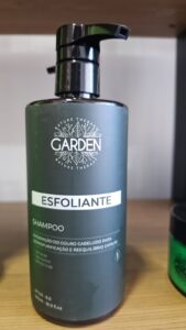 Shampoo Esfoliante - 500 ml