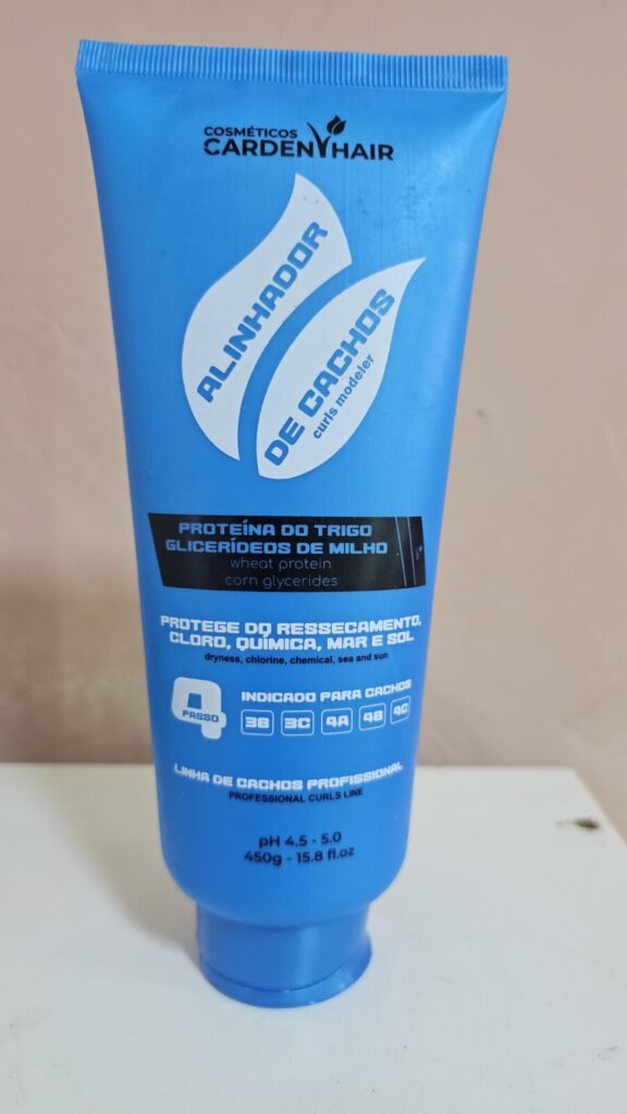 Alinhador Defined Curls Passo 4 - 450G