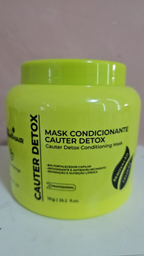 Mask Cauter Detox - 1k