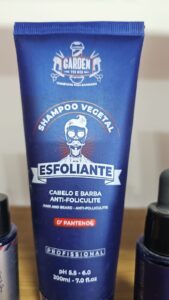 Shampoo Esfoliante – 200ml