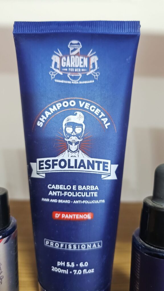 Shampoo Esfoliante - 200ml