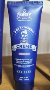 Creme Pós Tatuagem - 100ml