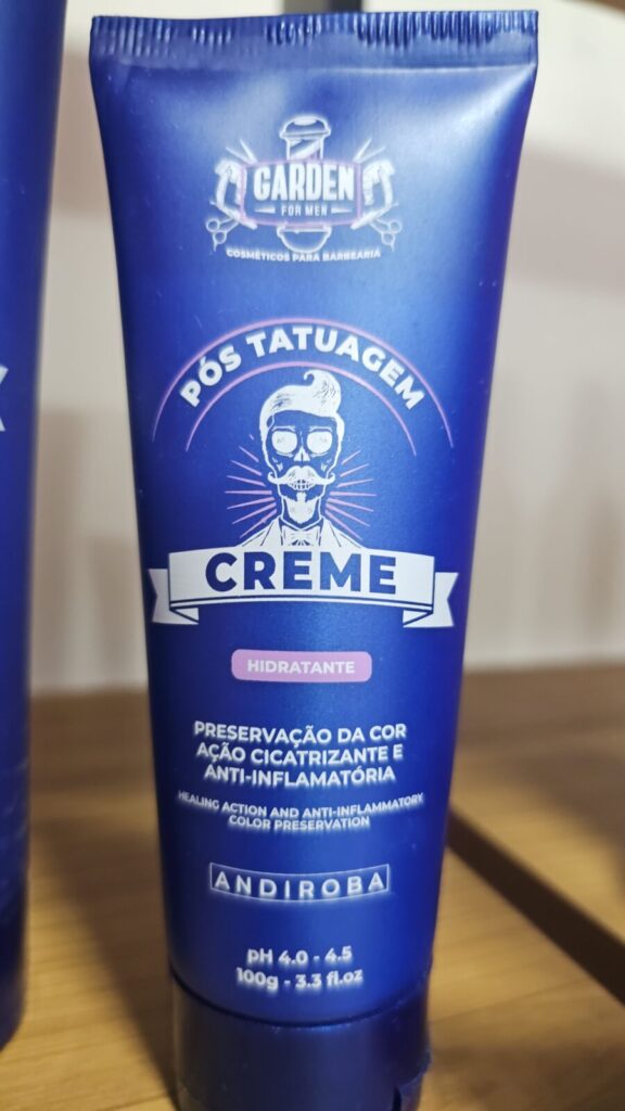 Creme Pós Tatuagem - 100ml