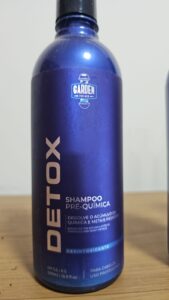Shampoo Cauter Detox Men - 500ml