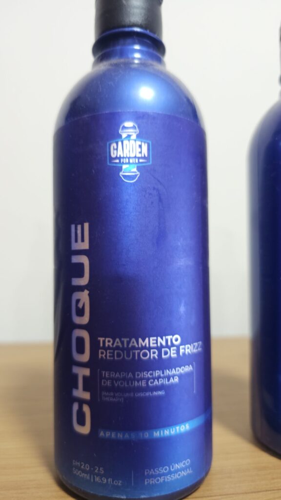 Choque Disciplinador Men - 500ml