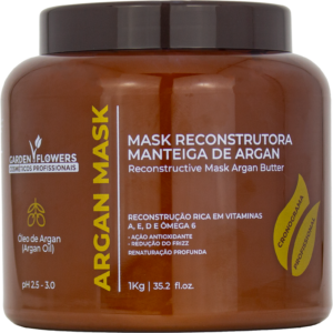 Mask Reconstrutora Manteiga de Argan - 1kg