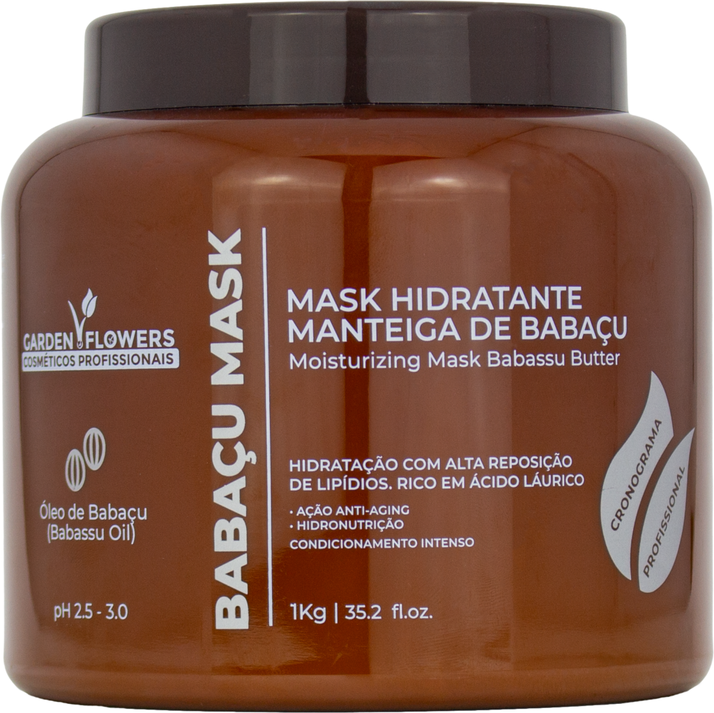 Mascara Manteiga de Babacu Umectacao - 1KG