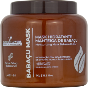 Mascara Manteiga de Babacu Umectacao - 1KG