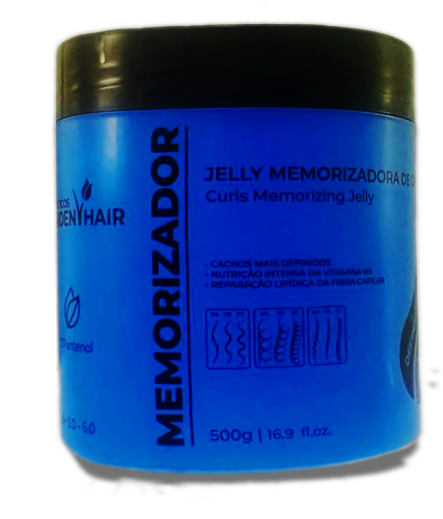 Jelly Memorizador de Cachos -500g