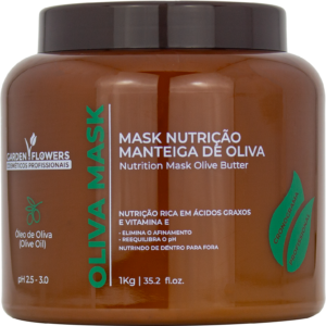 Mask Nutrição Manteiga de Oliva - 1kg