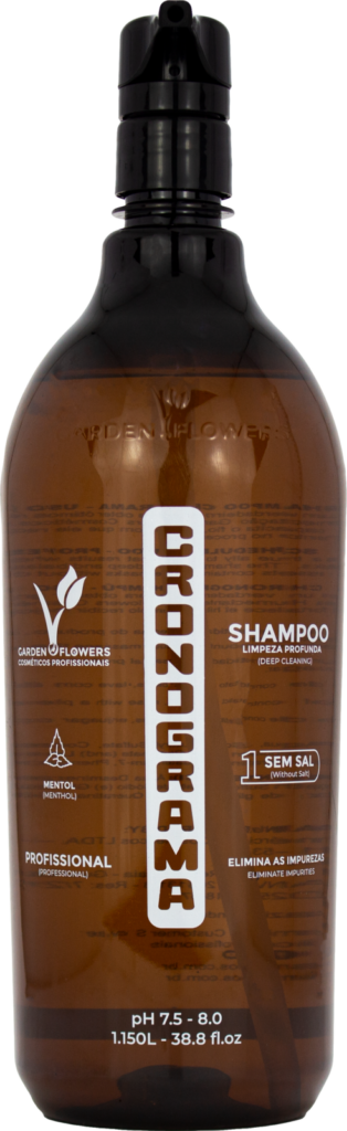 Shampoo Cronograma Capilar - 1L
