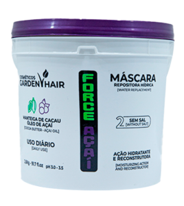 Mask Repositor Hidrico Açai - 2600kg