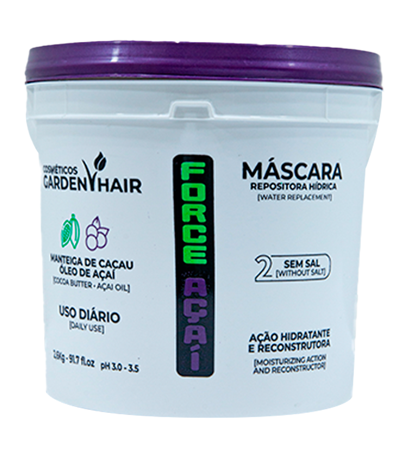 Mask Repositor Hidrico Açai - 2600kg