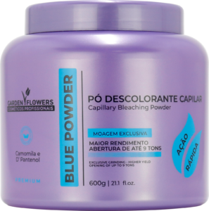 Po Descolorante - Blue - 600g