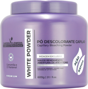 Po Descolorante White 600g