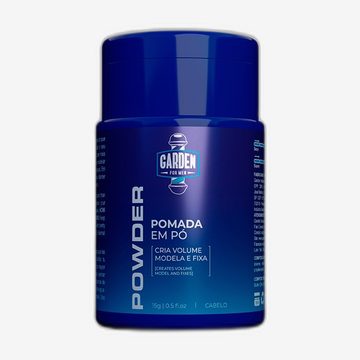 power pomada em po 15g - Garden For Men