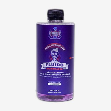 tool hygienizer fluido higienizador 500ml - Garden For Men