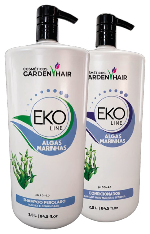 Shampoo Perolado Algas Marinhas - 3L