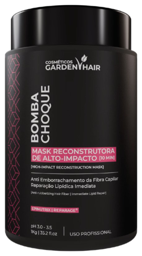 Mini Mask Bomba Choque 50g