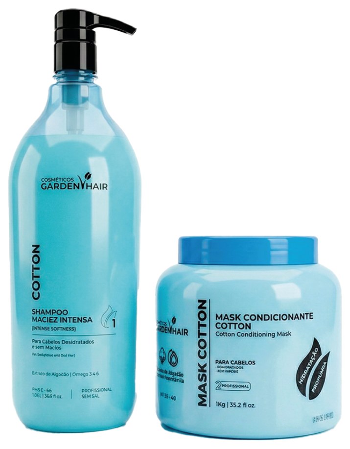 Shampoo Cotton - 1,150ml