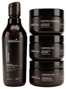 Mask Manteiga de Argan – Cronograma Capilas 250g