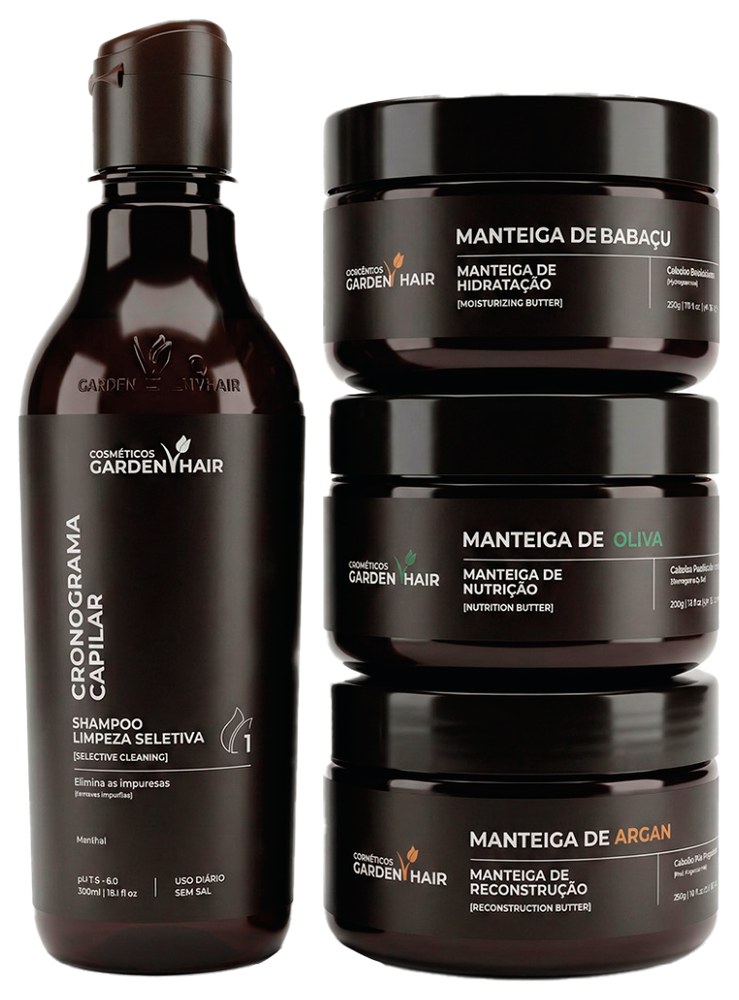 Mask Manteiga de Oliva - Cronograma Capilar - 250g