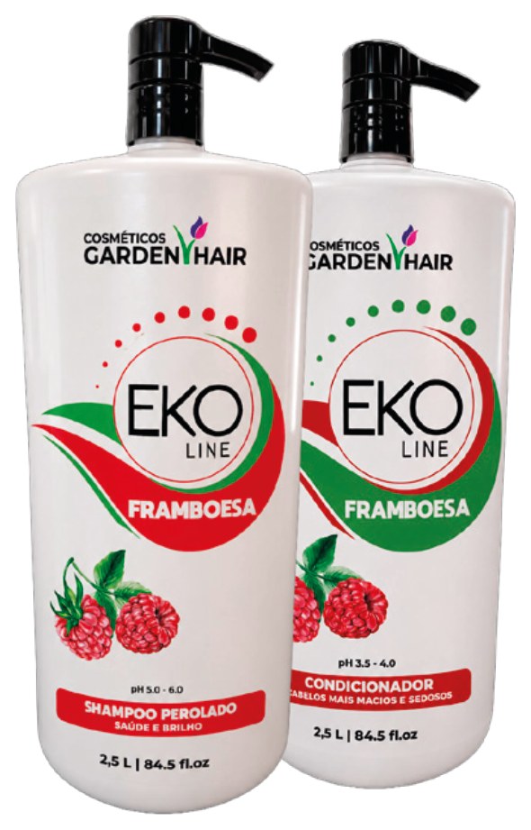 Shampoo Perolado Franboesa - 3L