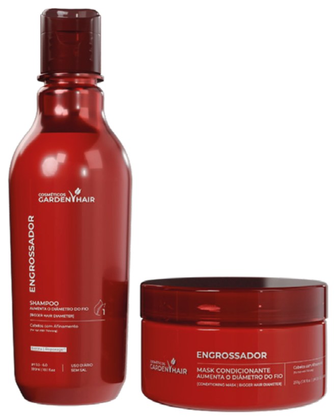 Mask Engrossador - 250g