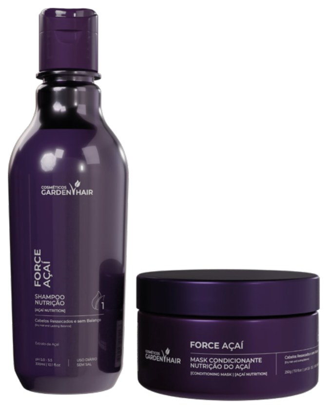 Shampoo Açai - 300ml