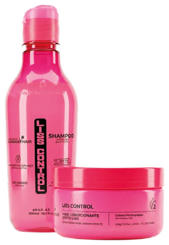 Shampoo Liss Control - 300m