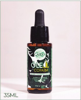 Oleo de Copaiba - 50ml