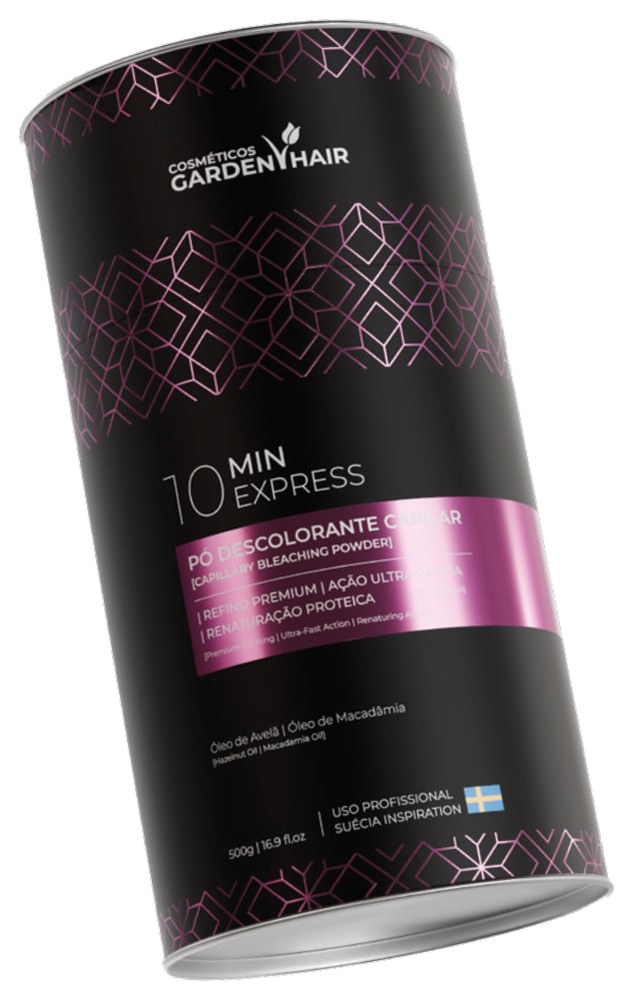 Po Descolorante Express 10 min - 500g