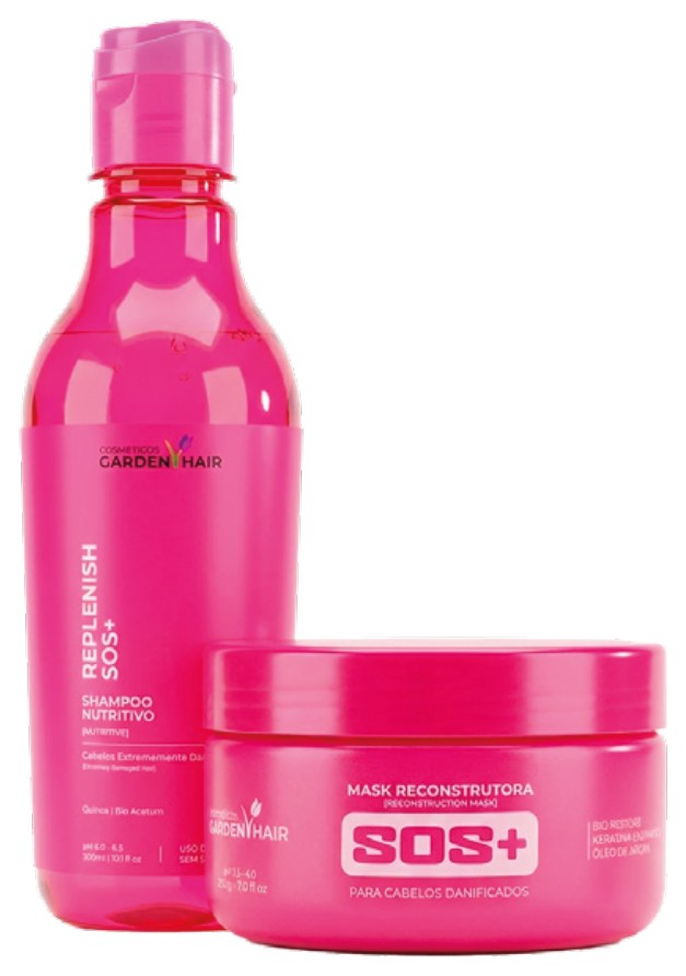 Shampoo Replenish SOS - 300ml